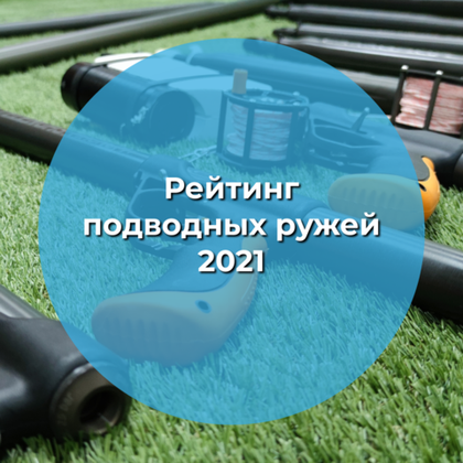 Рейтинг подводных ружей 2021