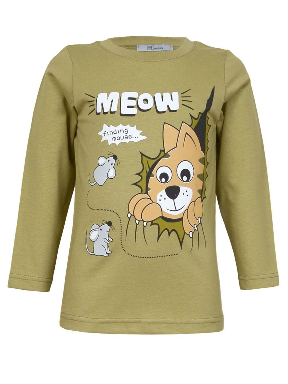 4-120-7 Джемпер для мальчика