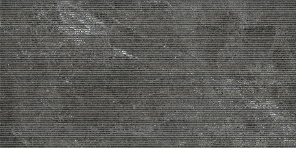60x120 Rigato Декор Антрацит Матовый R10A