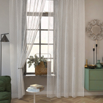 Комплект из 2-х легких штор 165*300 см