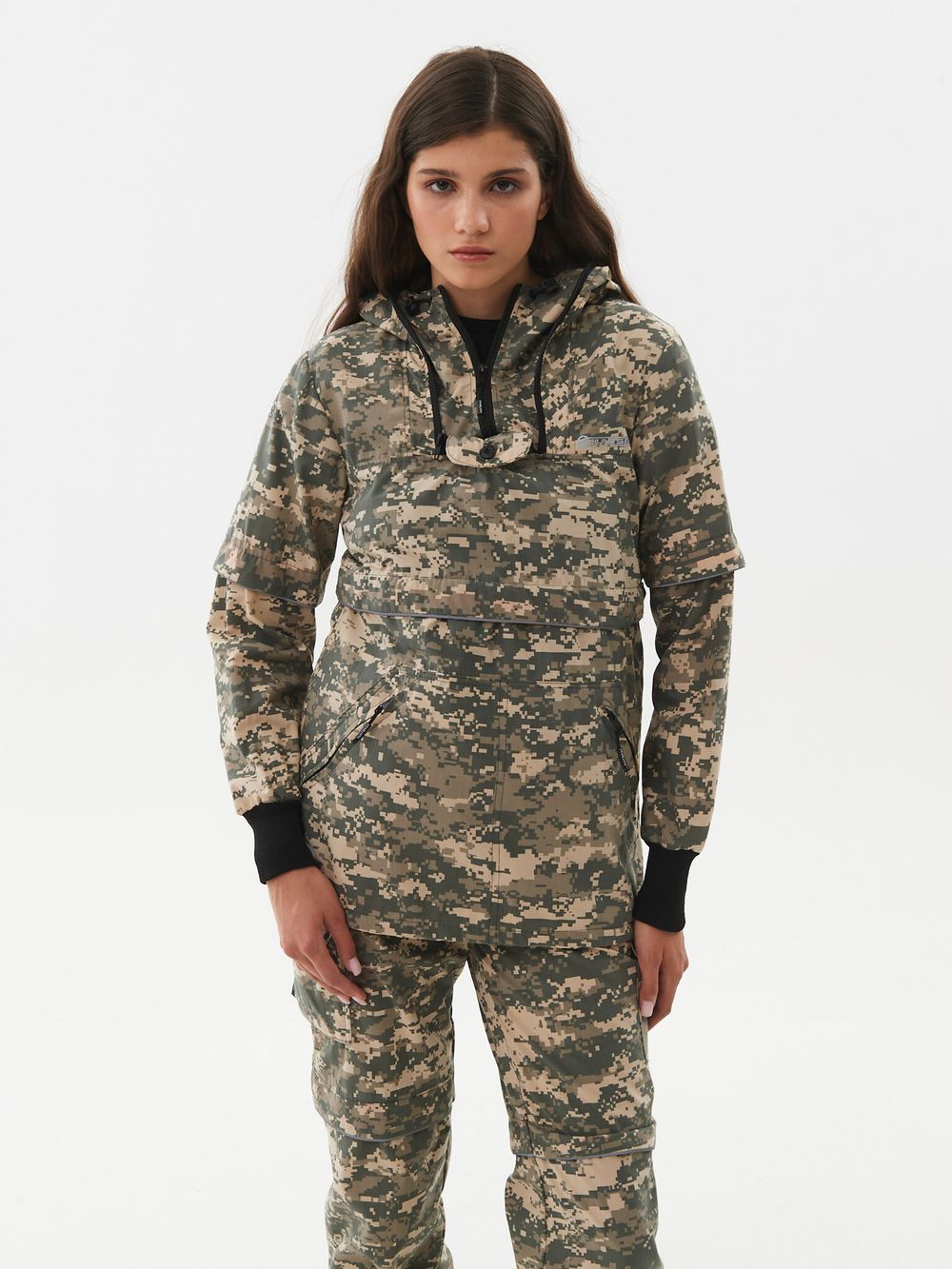 Костюм летний Антигнус-Женский ткань Сорочка цвет 128/2 (светлый пиксель)