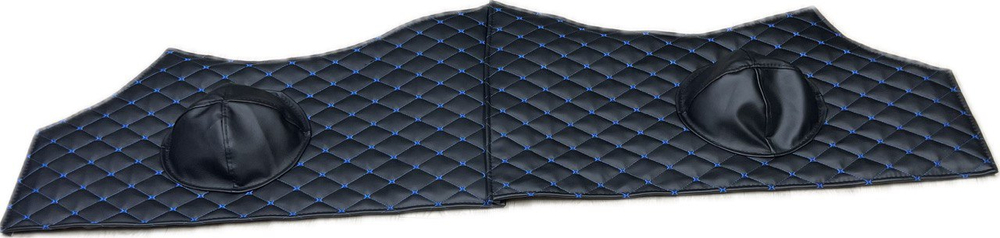 Утеплитель под фары внутр. УАЗ 452 Буханка, 2206, 3303 (синяя нить Бабочка)