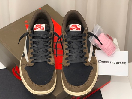 Nike Air Jordan 1 Low Travis Scott OG Mocha