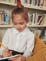 Рубашка школьная для девочки Next C52-970, Белый