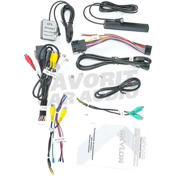 Монитор 9 дюймов SKYLOR AND-9014 QLED 4/64