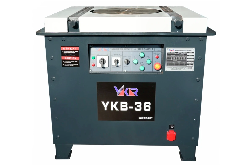 Электрический станок-арматурогиб Yakar YKB 36