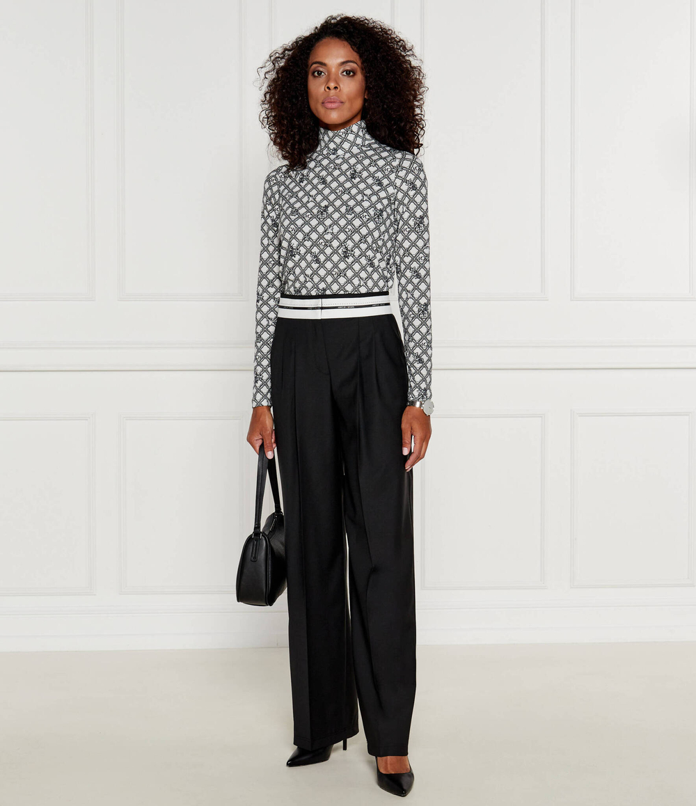 Чиносы Marc Cain - черный(XS 81.13 W11)