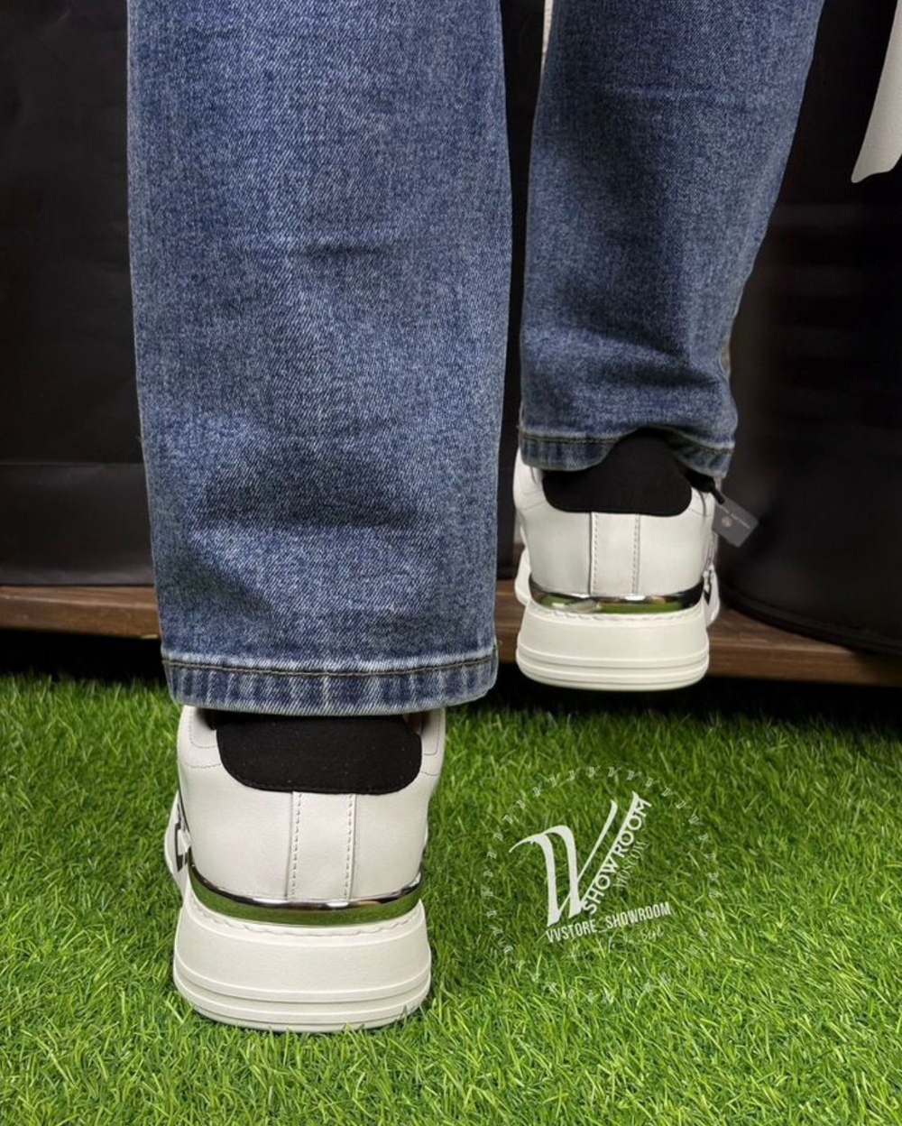 Кроссовки Philipp Plein Hexagon