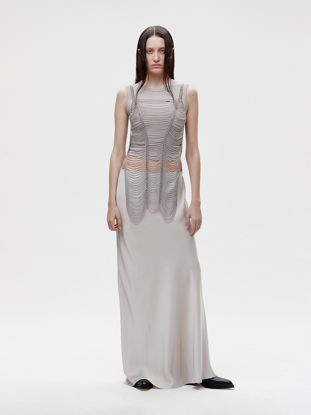 Платье сорочка "ARCHIVE №7".