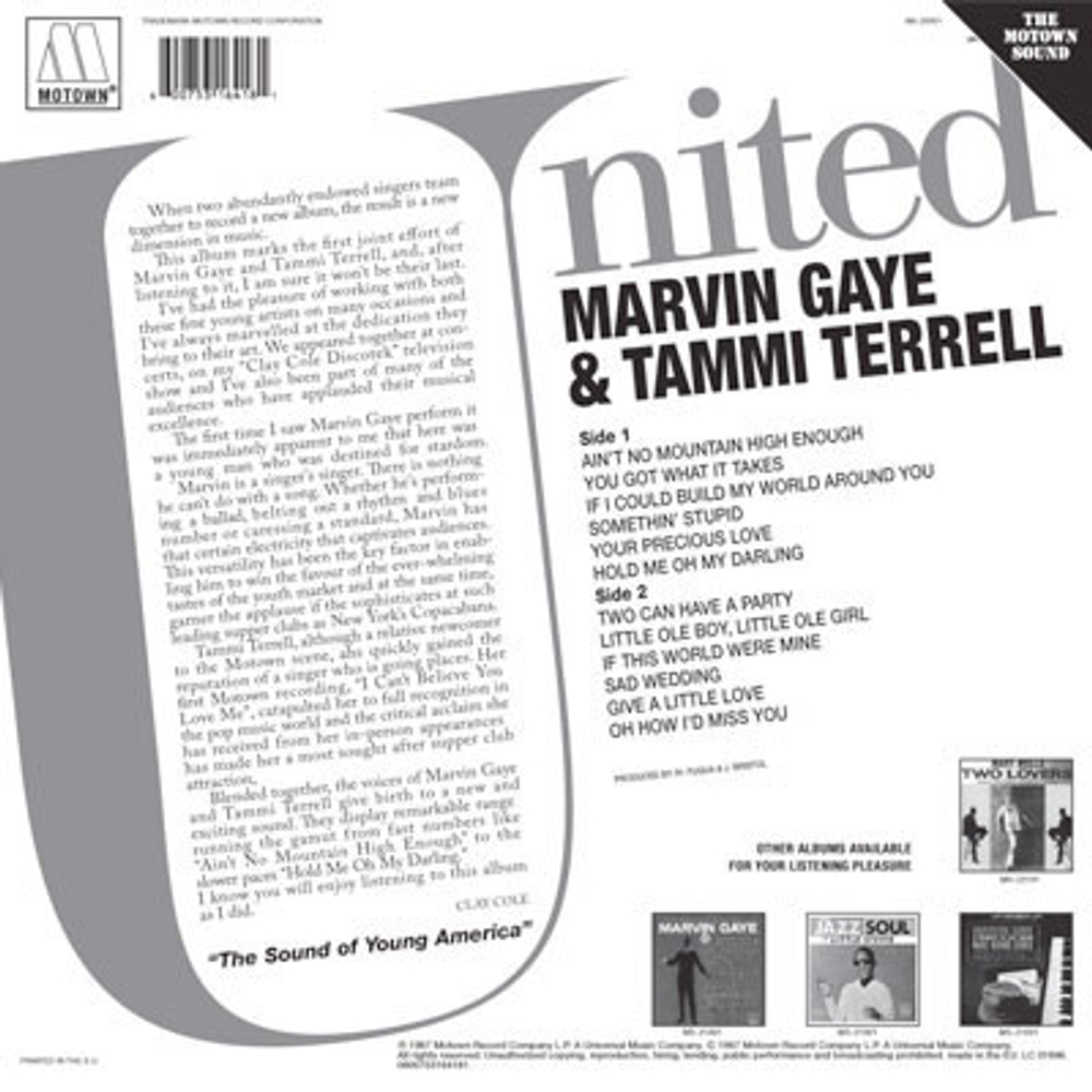 Marvin Gaye, Tammi Terrell / United (LP)
