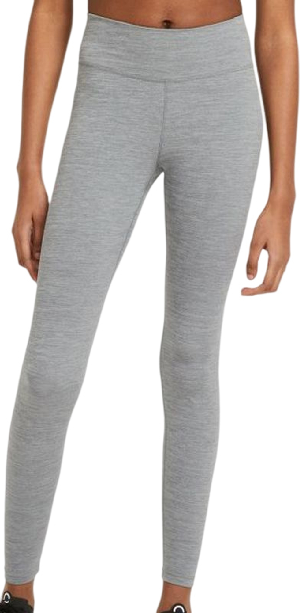 Леггинсы Nike One Dri-Fit Mid-Rise Tight - iron grey/heather/white
