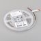 Светодиодная лента Arlight 5W/m 80LED/m 2835SMD теплый белый 5M RT-A80-5mm 24V Warm2700 037793