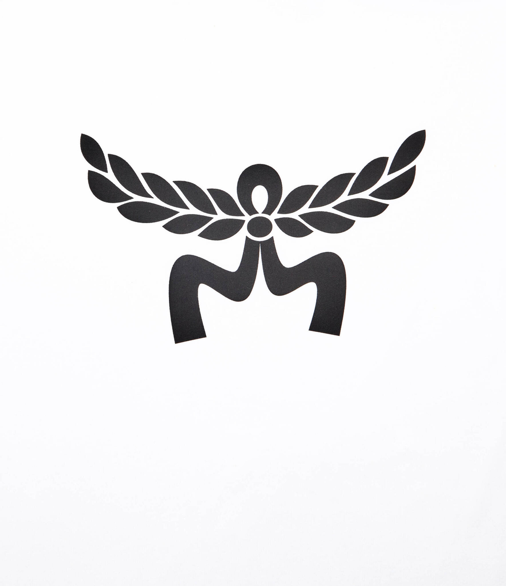 Футболка MCM - белый(MHTESMM05)