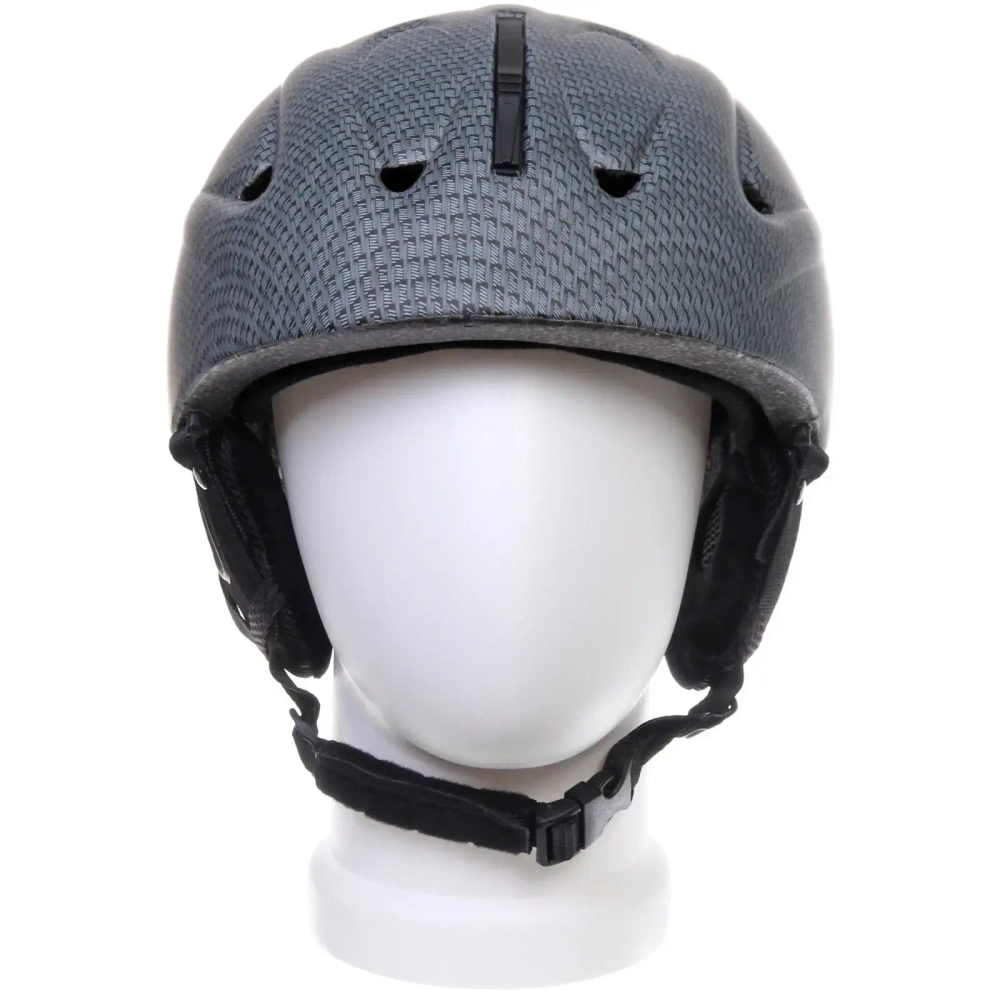 Шлем защитный для зимних видов спорта MS-86 Grey, размер XL (61-63)