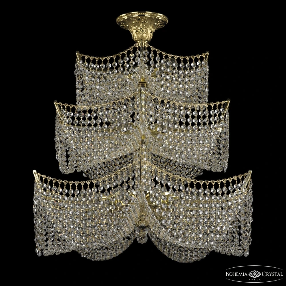 Потолочная люстра Bohemia Ivele 77181/65/3d G