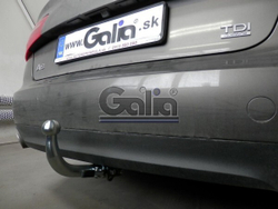 Фаркоп оцинкованный Galia A049C для Audi A6 седан/универсал 2011-2019, Audi A6 Allroad 2012-, Audi A7 Sportback 2011-2017(паспорт и сертификат в комплекте)(без электрики)