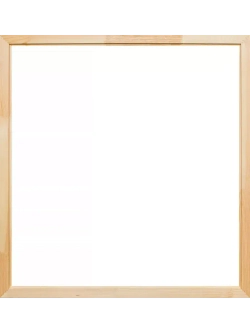 Деревянная рама 75x80 для картин на подрамнике сеч. 40x18