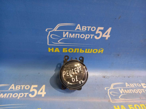Туманка левая PEUGEOT 307 2007