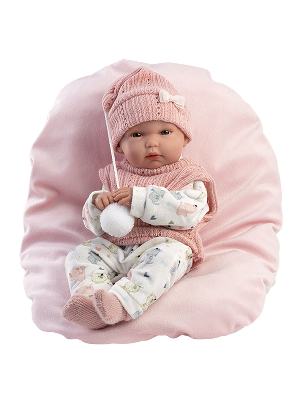 Кукла Llorens виниловая 35см Bimba (63504)