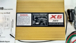 Сигнал звуковой для автомобиля, Блок управления СГУ 200W Federal Signal (X5)