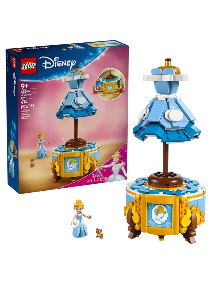 Конструктор Disney 43266 Платье Золушки