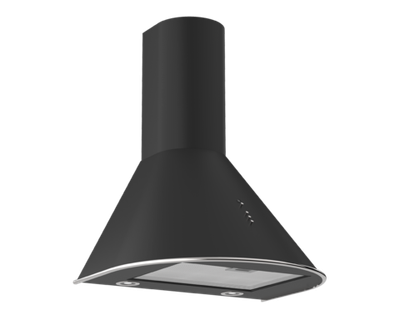 Elikor Омега 60П-650-К3Д черный/нерж