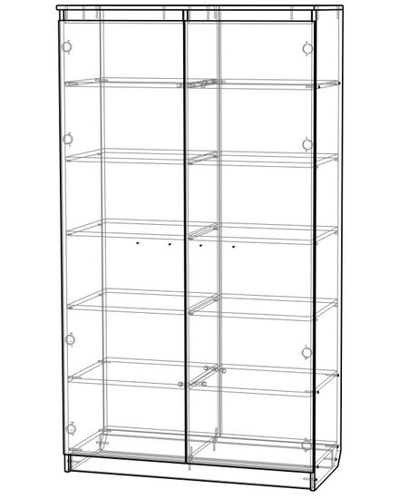 Шкаф ВЕНА-13