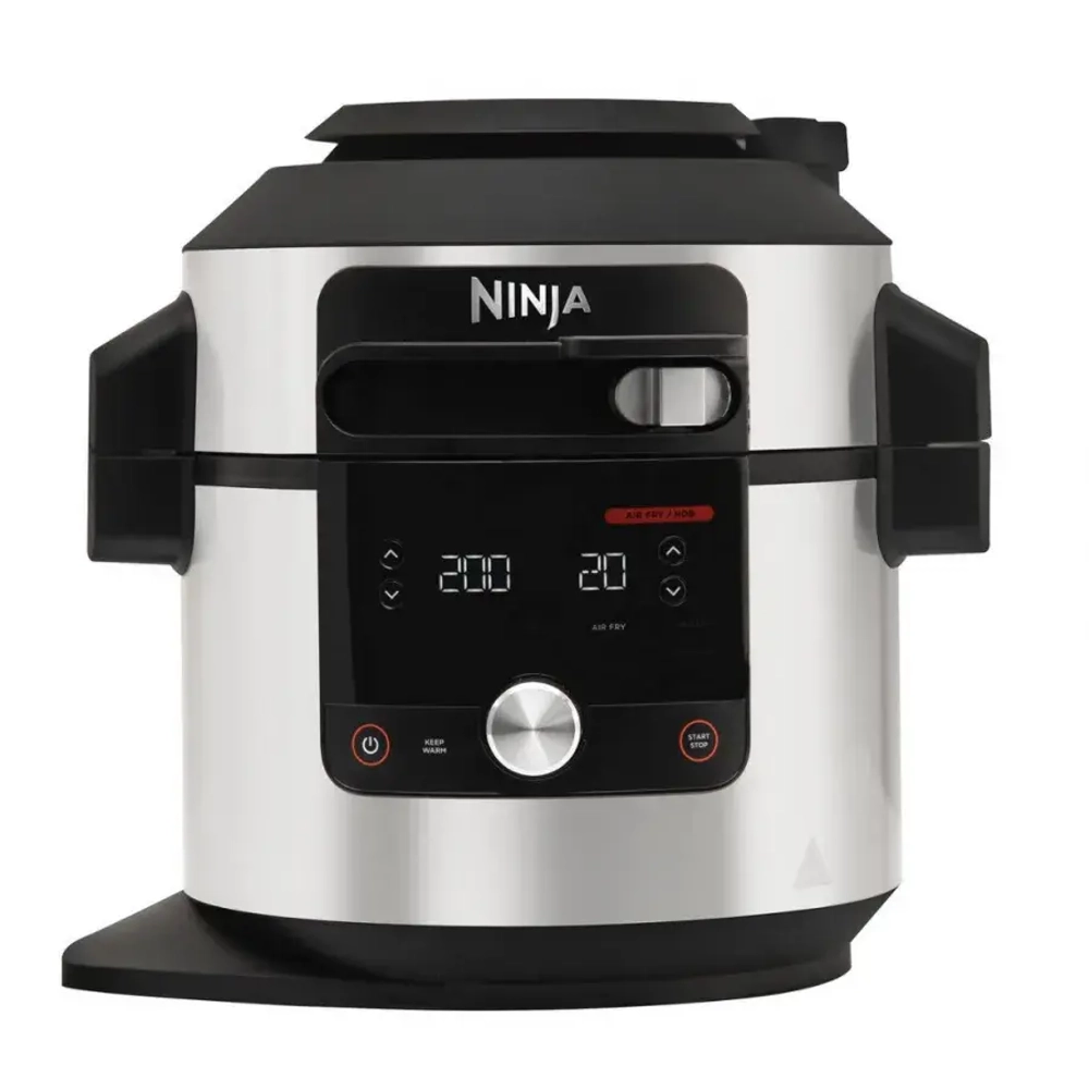 Мультипечь 12в1 Ninja OL650EU стальной/черный