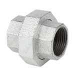 Соединитель прямой американка чугун оц Ду 20 (3/4") ВР/ВР Fittex