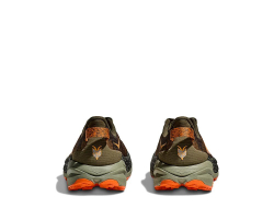 Кроссовки для бега мужские Hoka Speedgoat 6 Коричнево-оранжевые