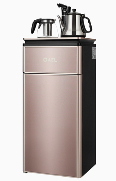 Пурифайер с чайным столиком Тиабар LD-AEL-51s gold