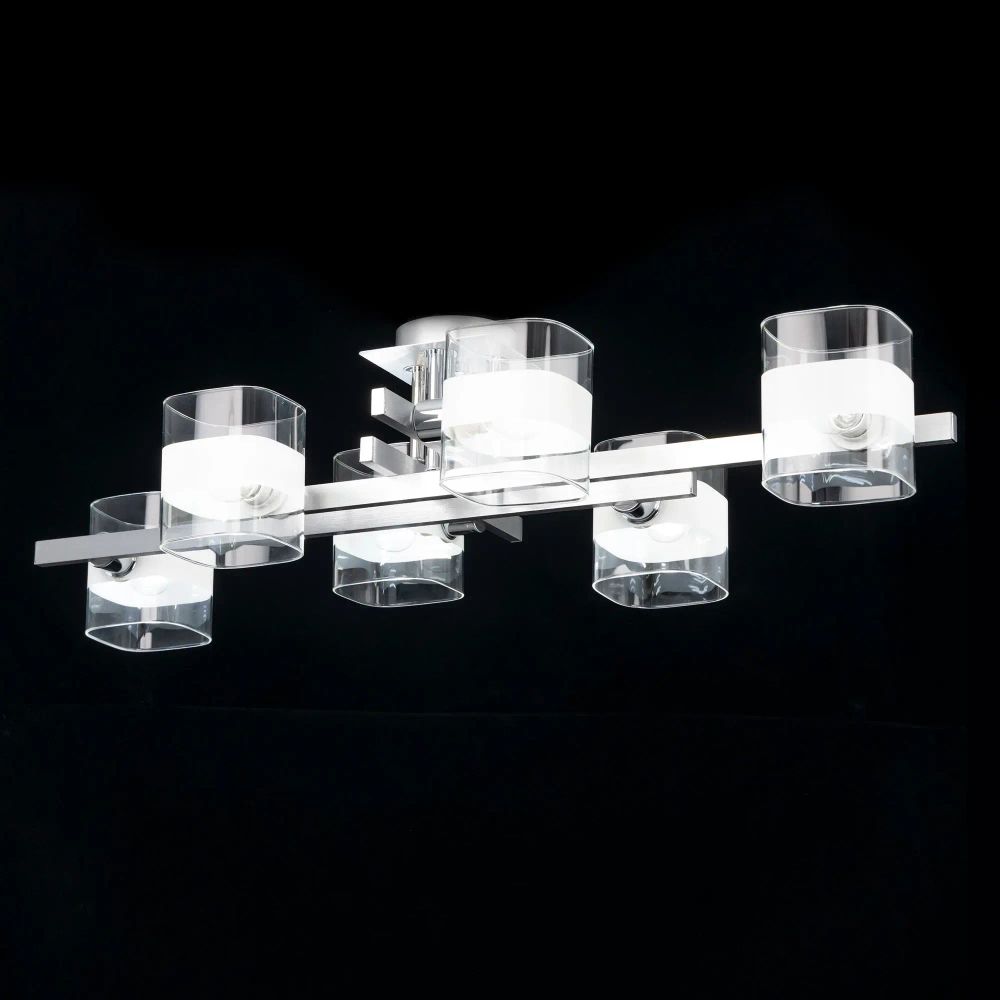 Citilux Вирта CL139260 Люстра потолочная Алюминий