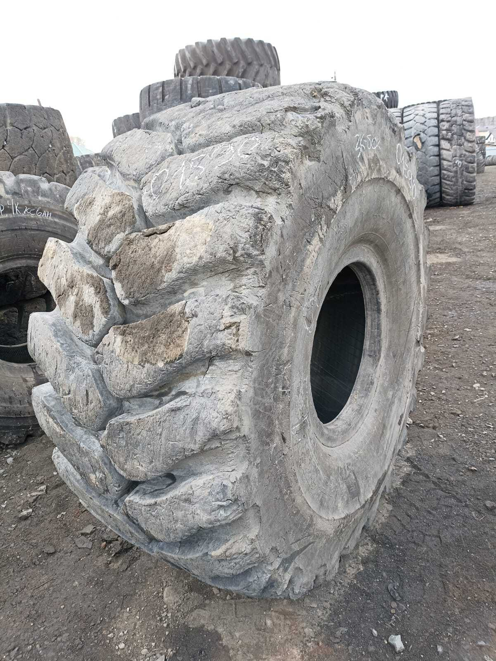 29.5R25 Michelin XLDD2 шина б/у