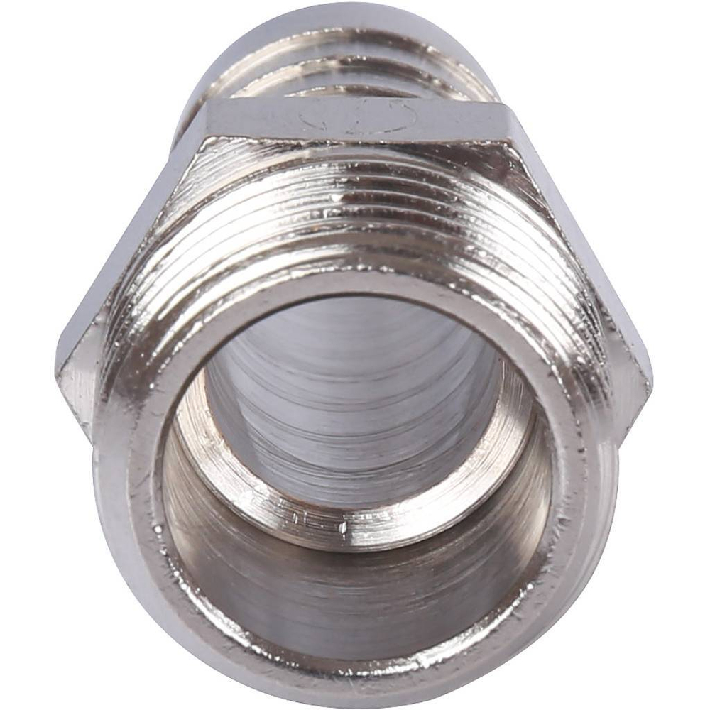 Штуцер STOUT никелированные 1/2"x16 мм НР