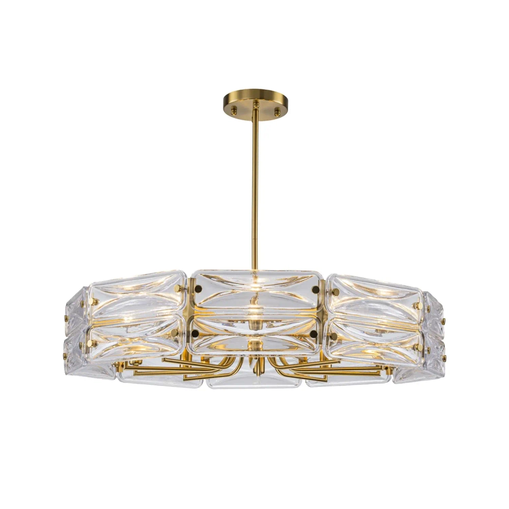 Подвесная люстра Favourite Glacies 4764-10P