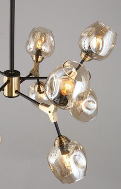 Люстра на штанге Omnilux Pozzallo OML-93407-12