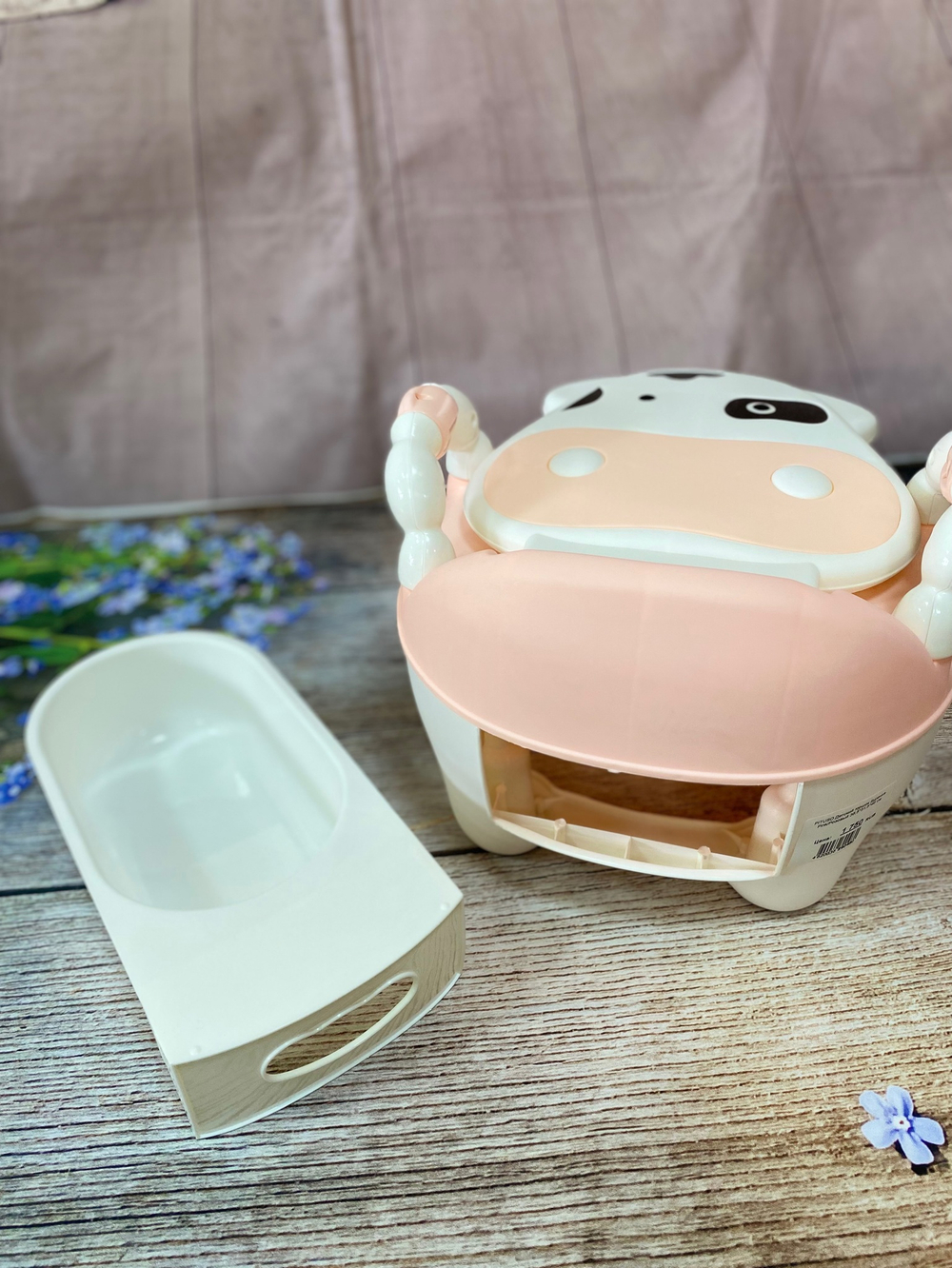 PITUSO Детский горшок Буренка Pink/Розовый 36,5*31,5*46 см