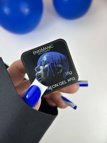 Гель для наращивания ENIGMANIC NEON gel 13 15g.