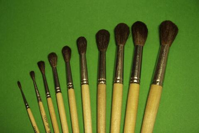 Кисть пони №5 круглая (Нил)