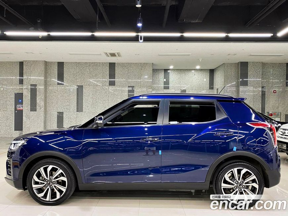 KG Mobility (Ssangyong) Very New Tivoli Бензин 1.5 2WD (05.2020)