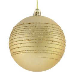 GAEM Набор из 12шт Украшение новогоднее "Шар", D 8 см, L35 W27 H8,5 см