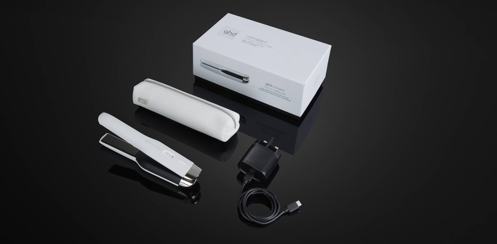 Ghd Беспроводной выпрямитель для волос Unplugged black, 22мм