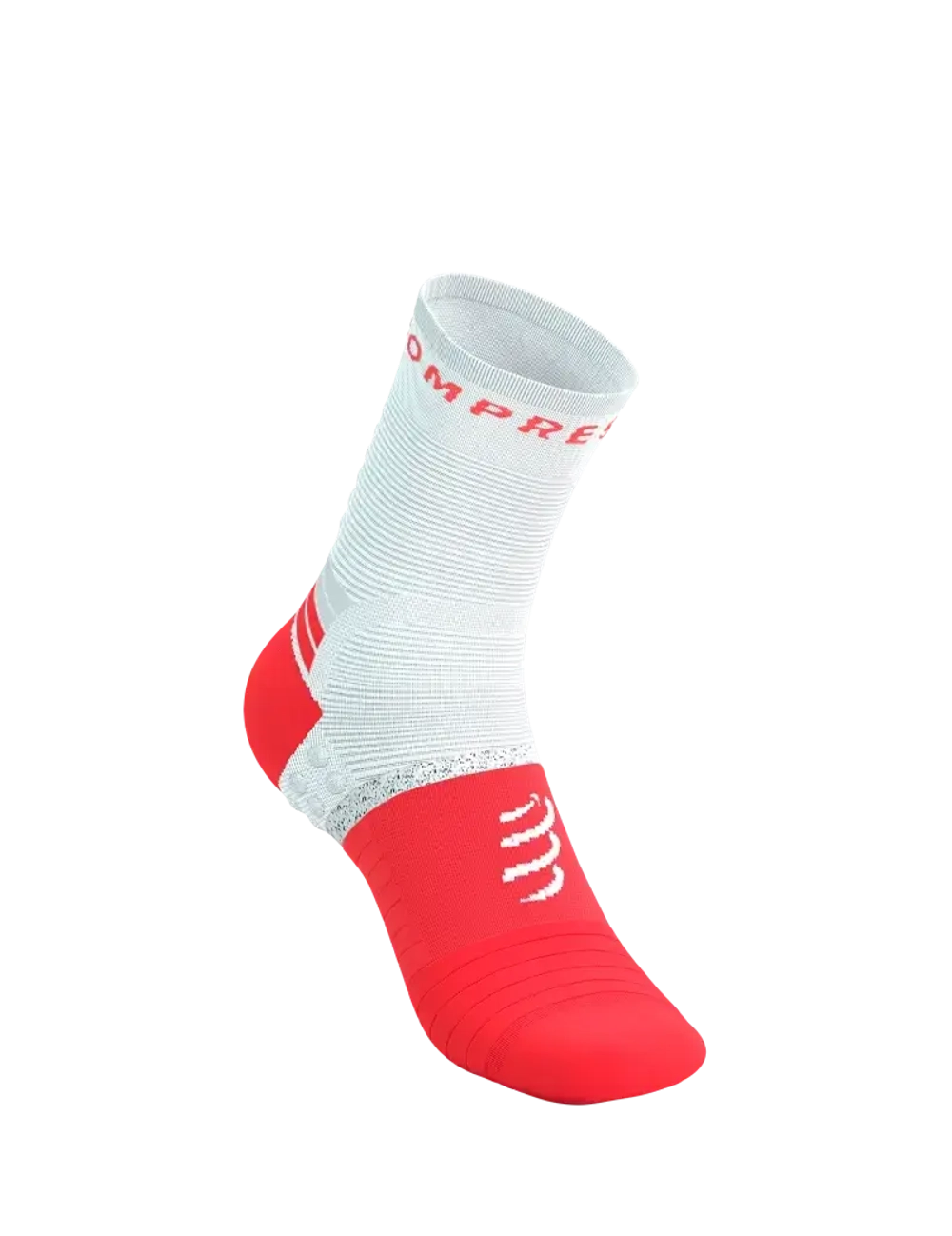 Носки Pro Marathon V2.0 FLUO RED/WHITE