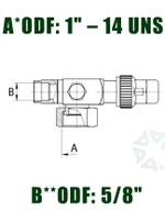 Запорный вентиль BC-VR-1-5/8 N