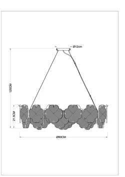 Подвесная люстра ARTE LAMP MALLIKA