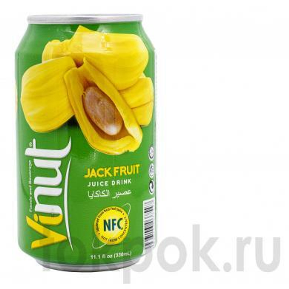 Напиток с соком джекфрута Vinut, 330 мл