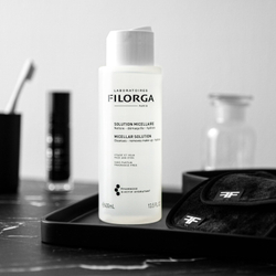 FILORGA MICELLAR SOLUTION - увлажняющая мицеллярная вода для лица и области вокруг глаз /   400  ml  / GTIN 3401560361926