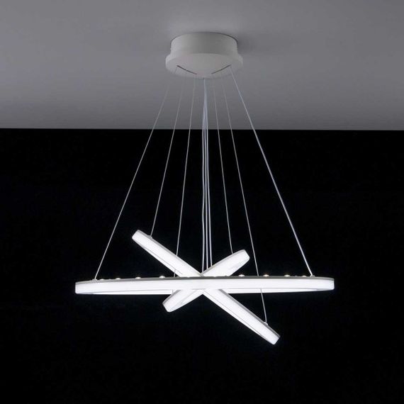 Подвесной светодиодный светильник Citilux Электрон Cмарт CL710A104S