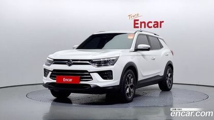 KG Mobility (Ssangyong) Beautiful Korando Бензин 1.5 2WD C5 (11.2019)