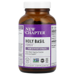 New Chapter, Holy Basil Force, 120 вегетарианских капсул